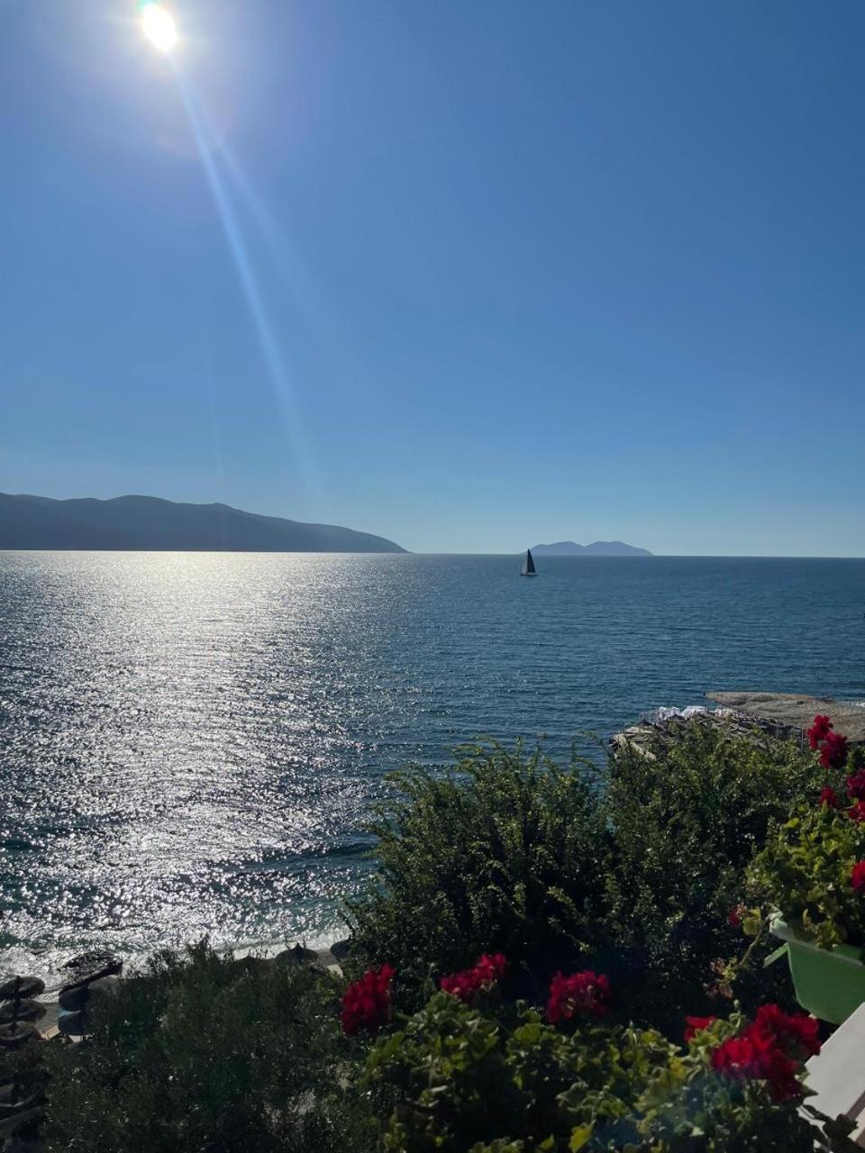 Envi Hotel Vlore Bagian luar foto