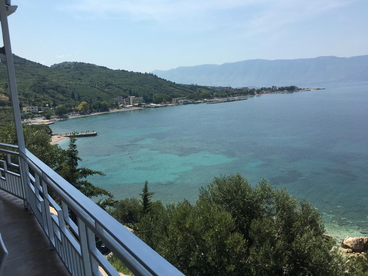 Envi Hotel Vlore Bagian luar foto