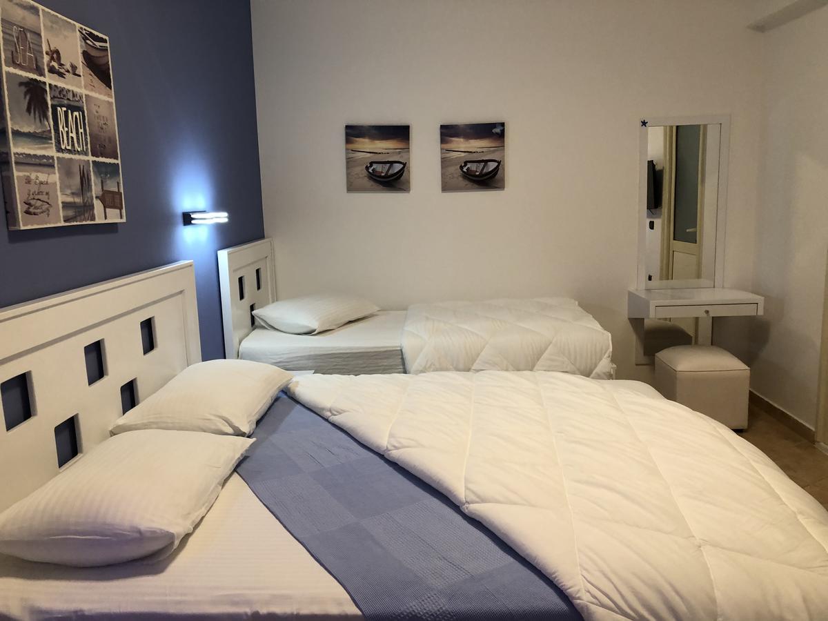Envi Hotel Vlore Bagian luar foto