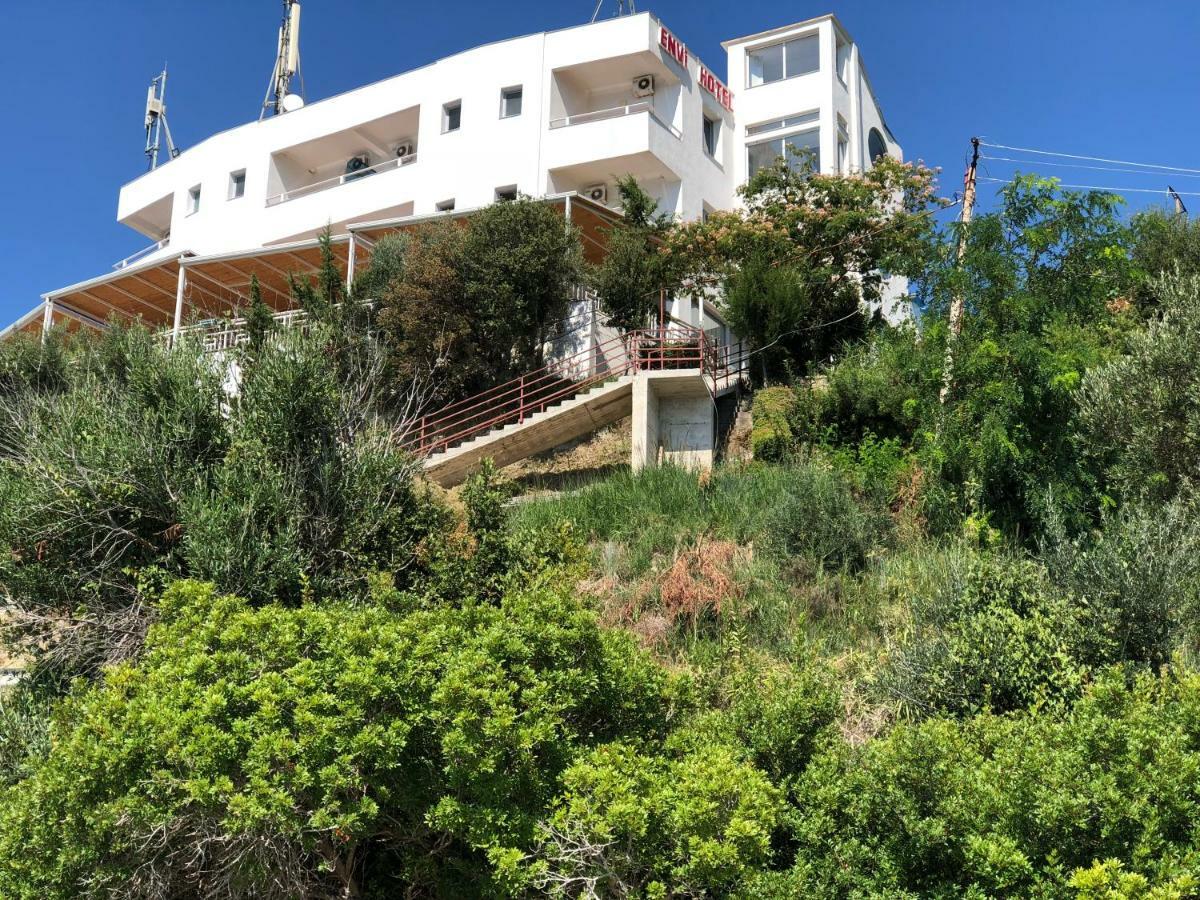 Envi Hotel Vlore Bagian luar foto